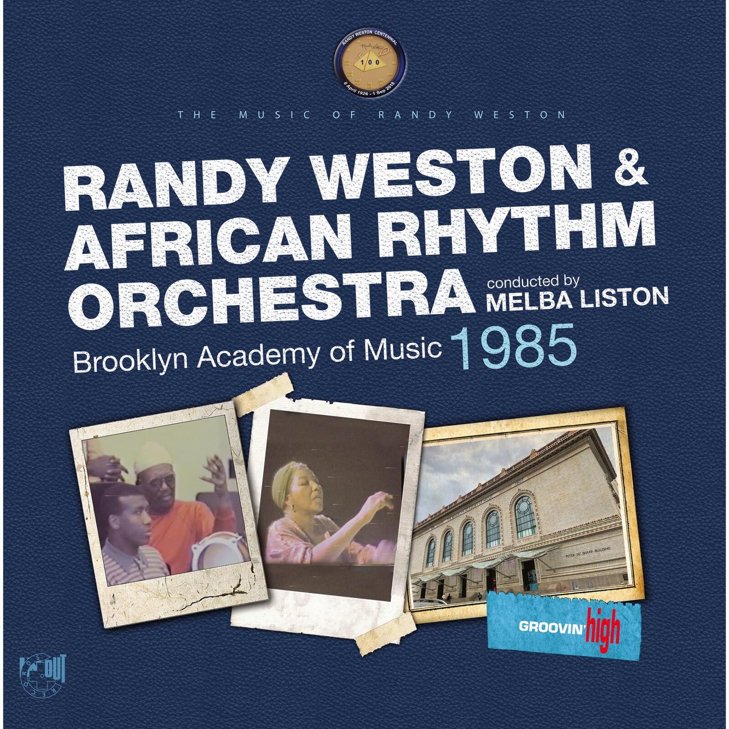 Randy Weston - Brooklyn Academy of Music 1985 - Cd