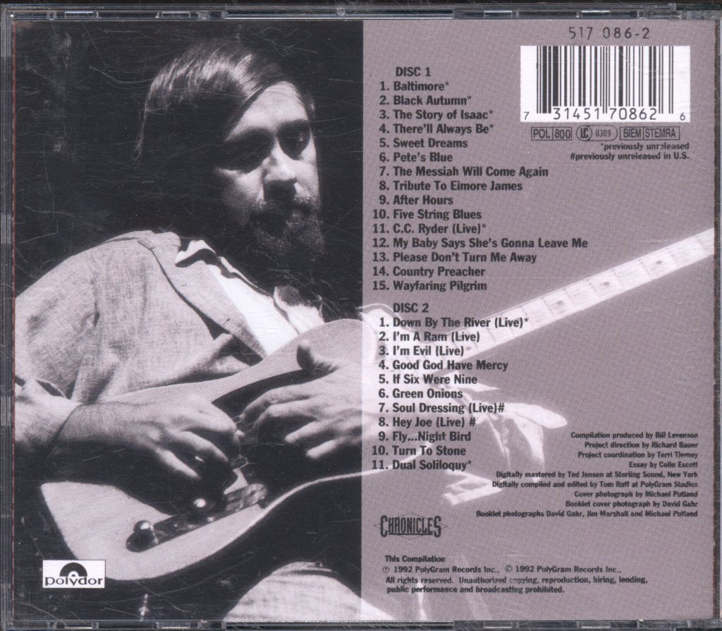 Roy Buchanan - Sweet Dreams: The Anthology - Double Cd