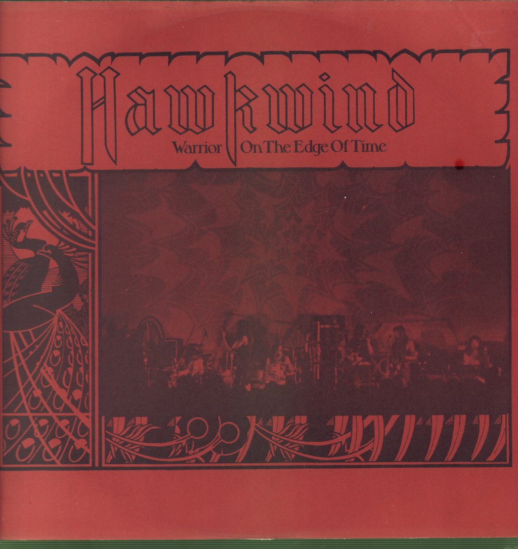 Hawkwind - Warrior On The Edge Of Time - Lp