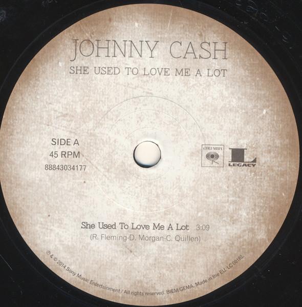 Johnny Cash - She Used To Love Me A Lot - 7 Inch