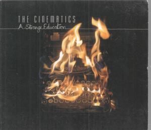 Cinematics - A Strange Education - Cd