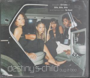 Destiny's Child - Bug A Boo - Cd