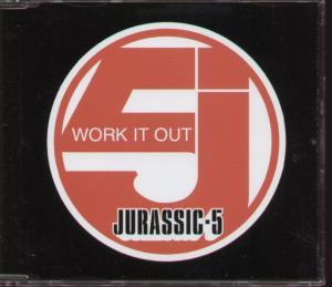 Jurassic 5 - Work It Out - Cd