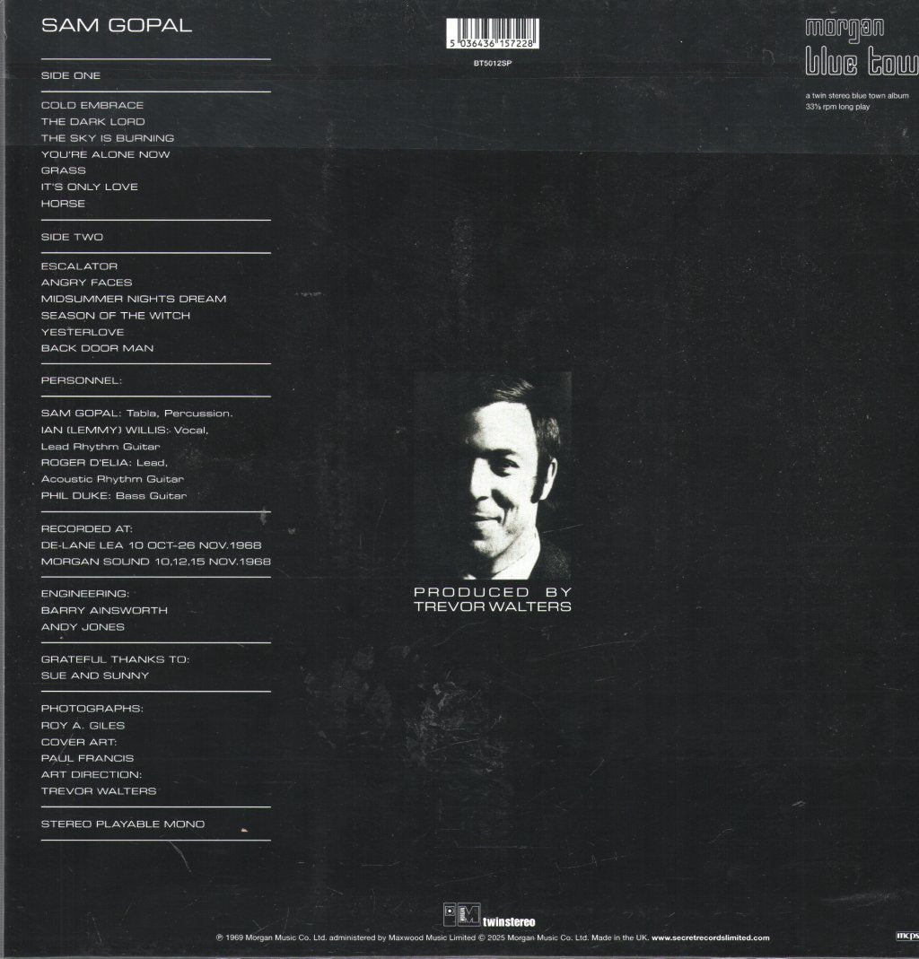 Sam Gopal - Escalator - Lp