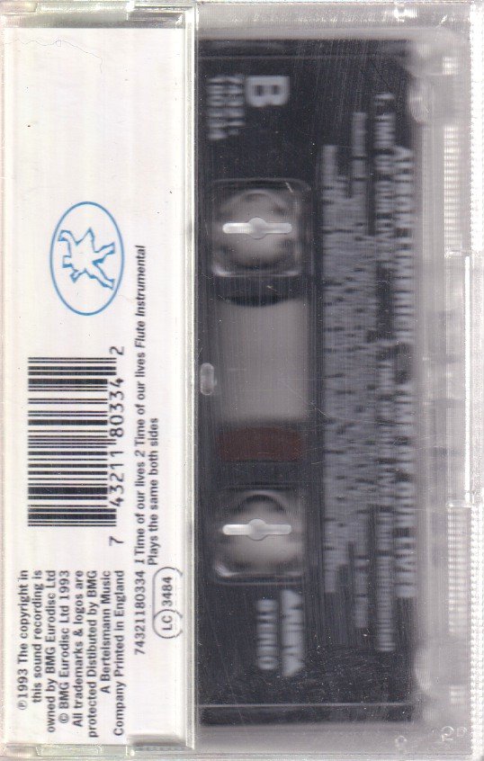 Alison Limerick - Time Of Our Lives - Cassette