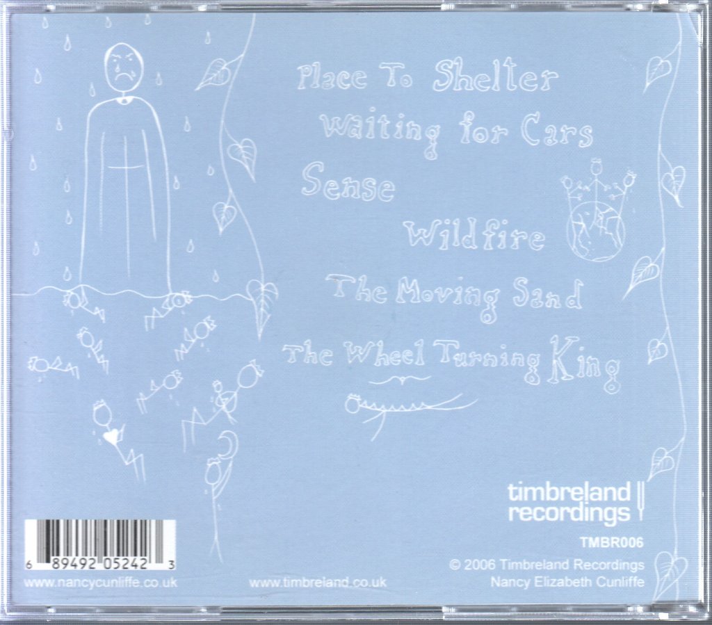 Nancy Elizabeth Cunliffe - Wheel Turning King - Cd
