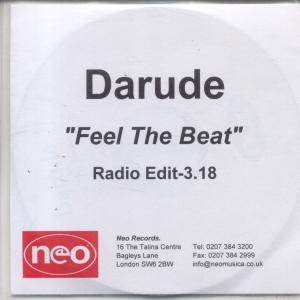 Darude - Feel The Beat - Cdr