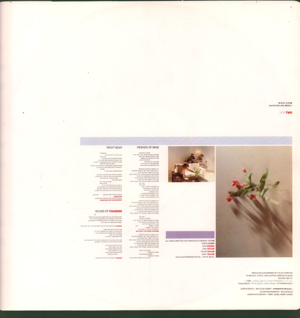 Duran Duran - Duran Duran - Lp