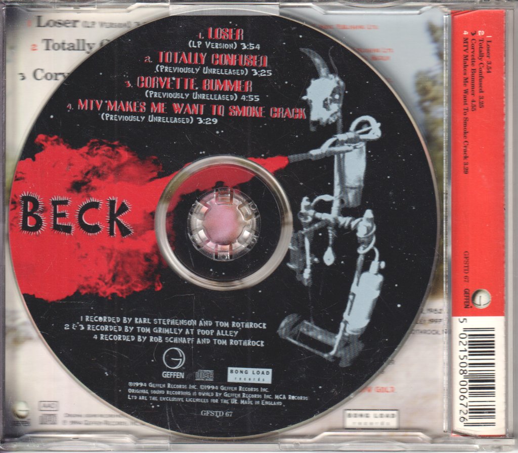 Beck - Loser - Cd