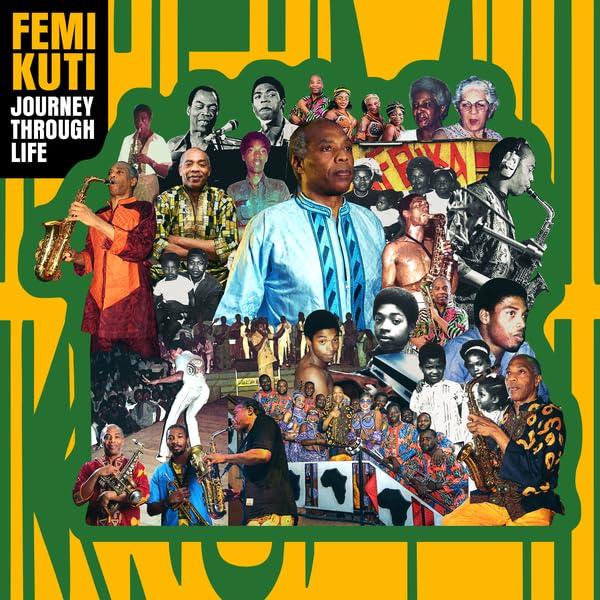 Femi Kuti - Journey Through Life - Cd