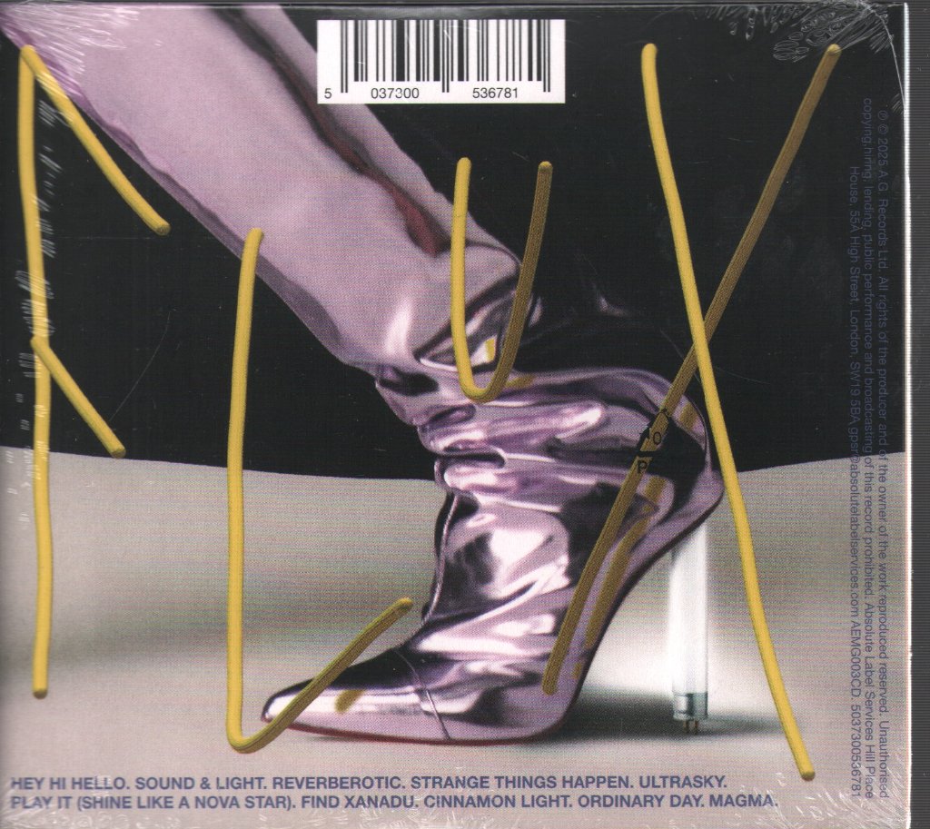 Alison Goldfrapp - Flux - Cd