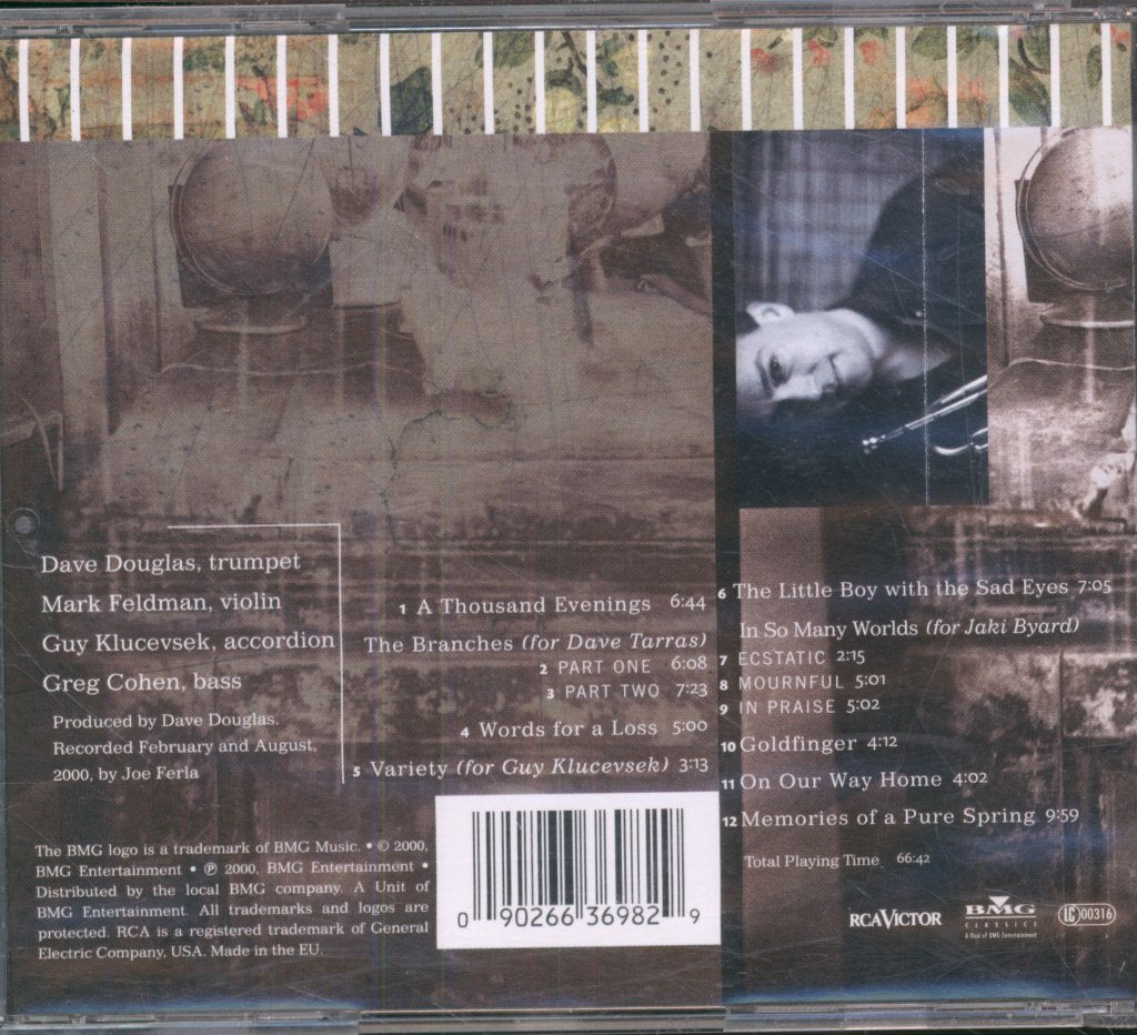 Dave Douglas - A Thousand Evenings - Cd