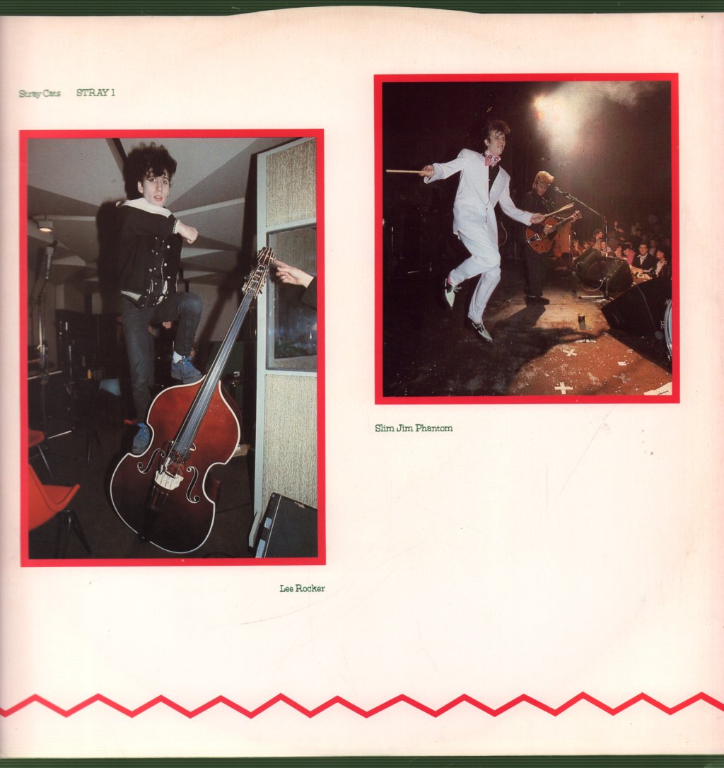 Stray Cats - Stray Cats - Lp