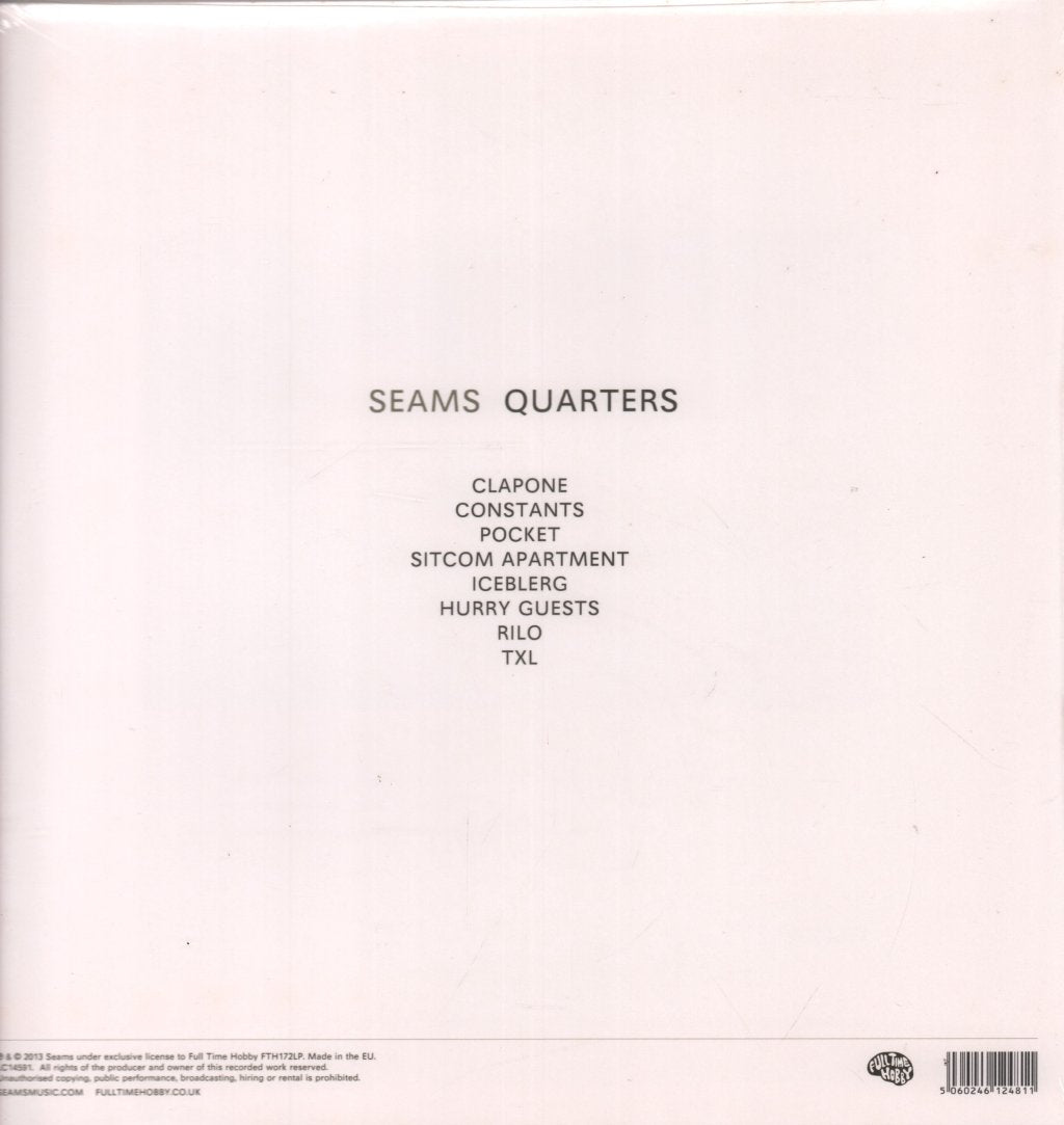 Seams - Quarters - Lp