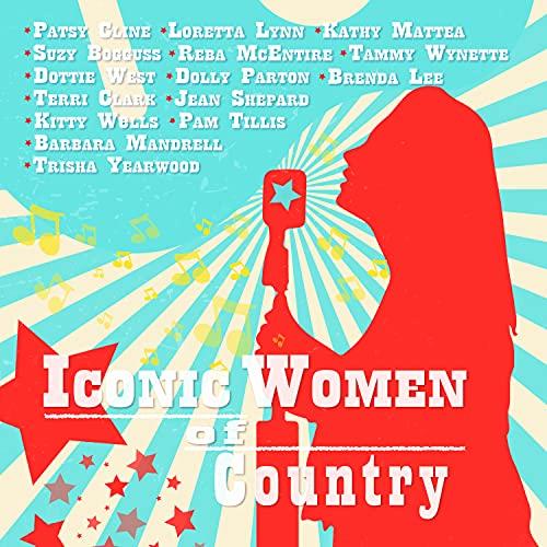 Various Artists - Iconic Women of Country (Various Artists) - Cd