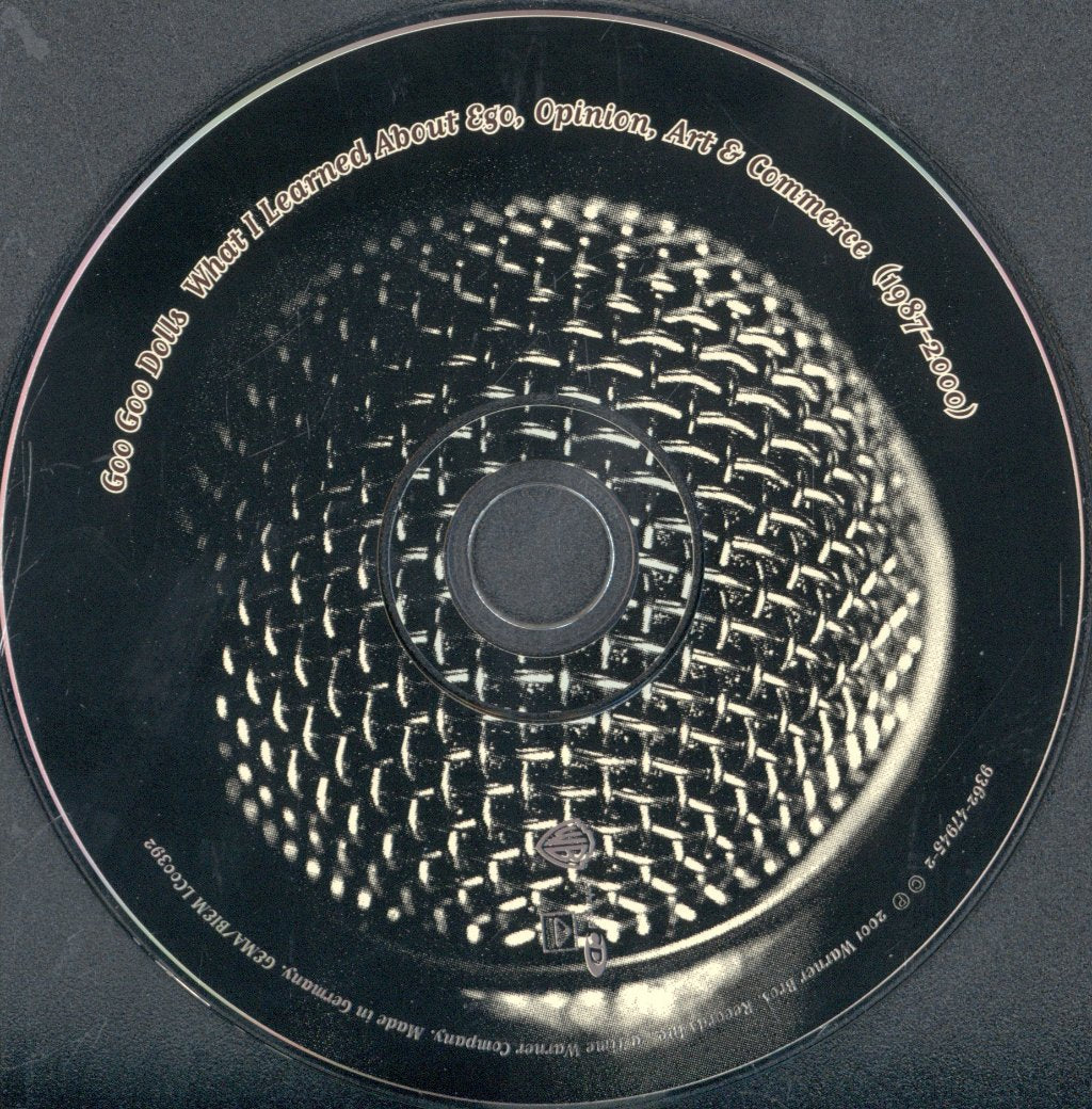 Goo Goo Dolls - What I Learned About Ego, Opinion, Art & Commerce (1987-2000) - Cd