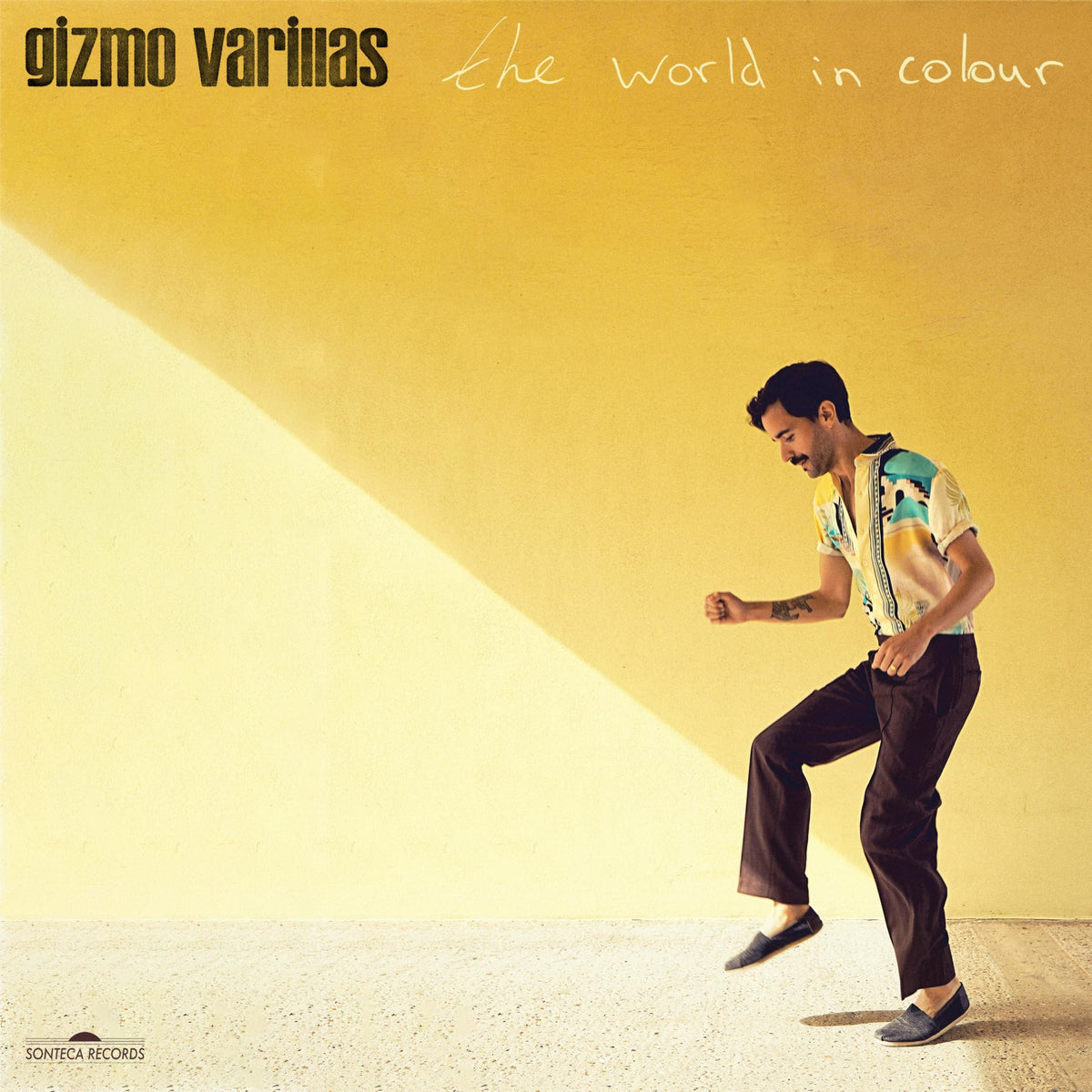 Gizmo Varillas - World In Colour - Lp