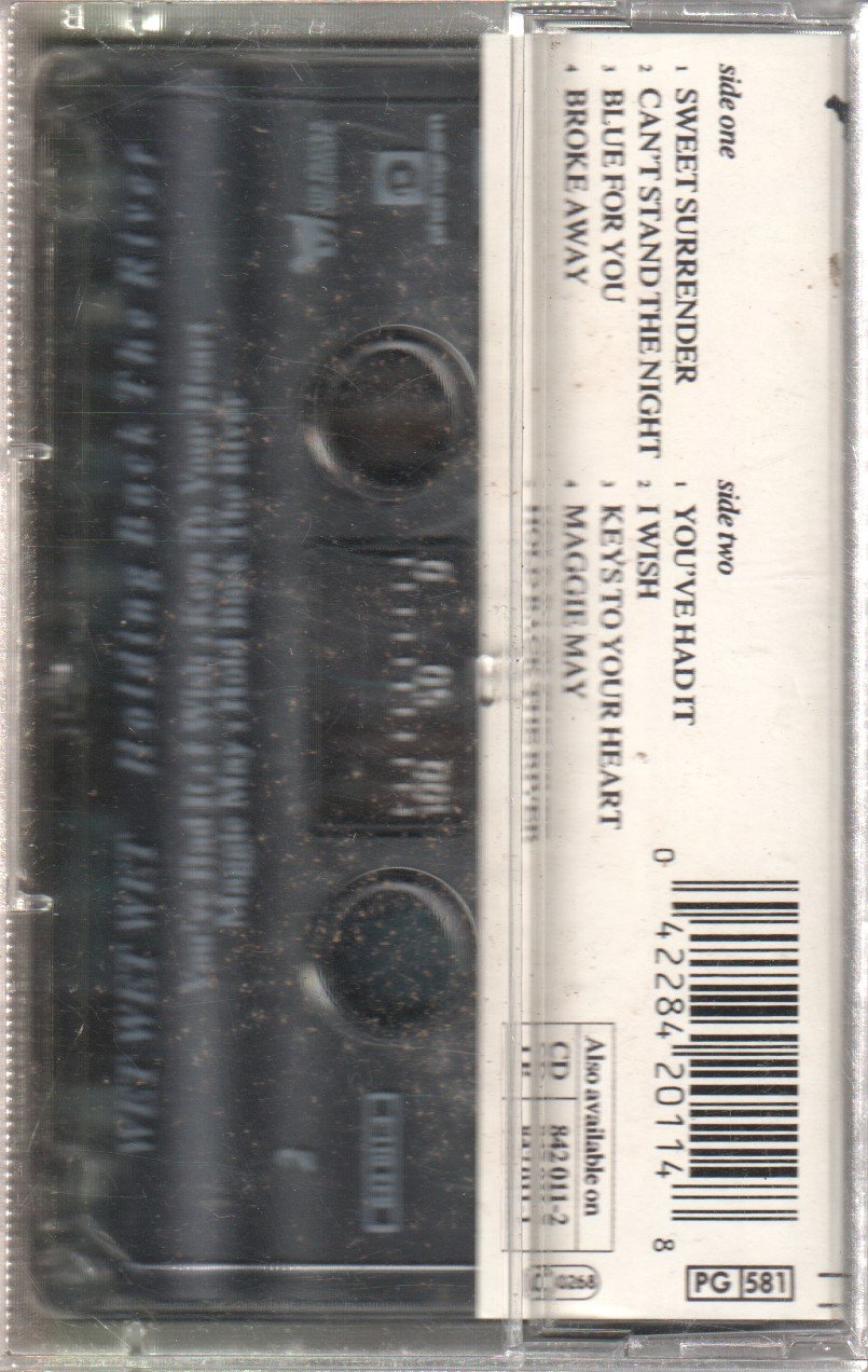 Wet Wet Wet - Holding Back The River - Cassette