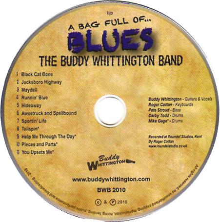 Buddy Whittington Band - A Bag Full Of... Blues - Cd