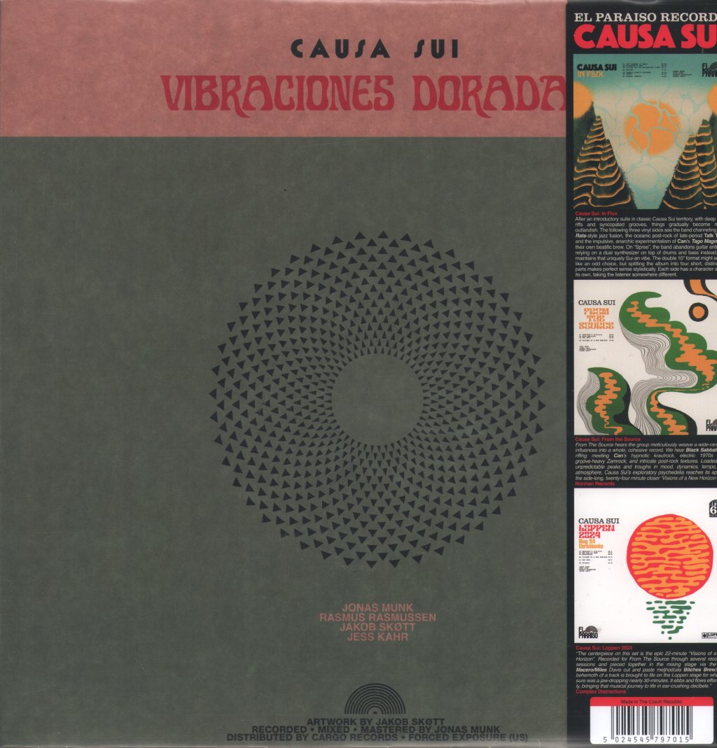 Causa Sui - Vibraciones Doradas - Lp