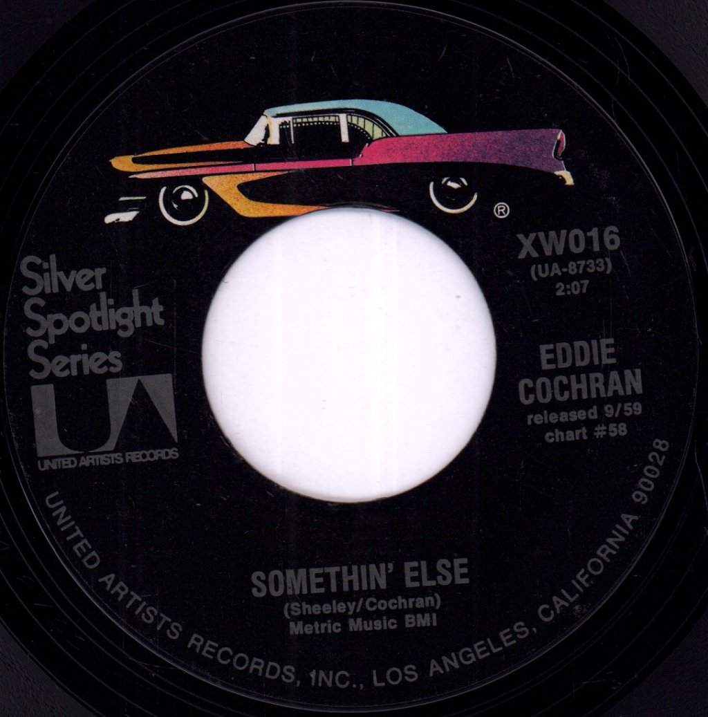 Eddie Cochran - Somethin' Else - 7 Inch