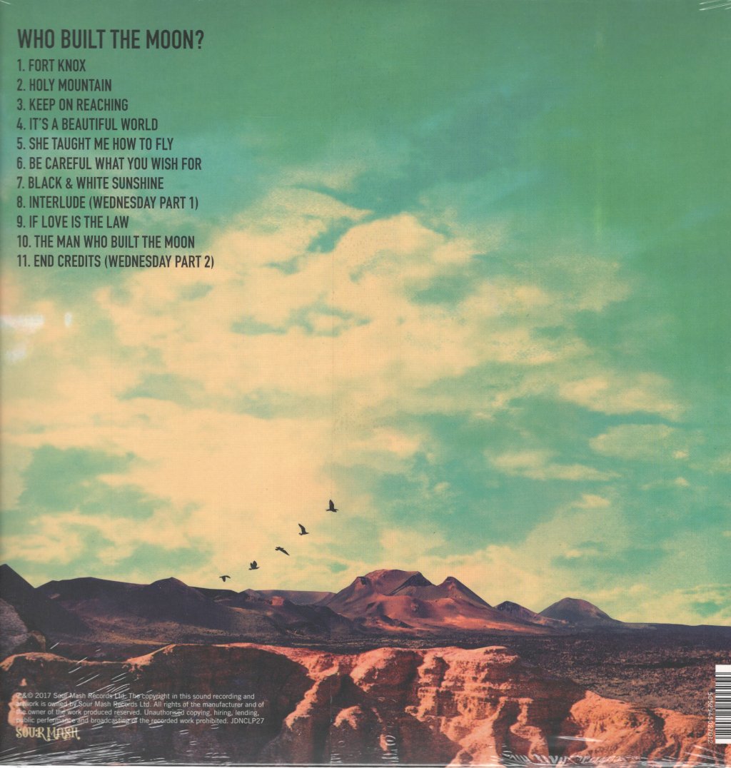 Noel Gallagher's High Flying Birds - Who Built The Moon? - Lp