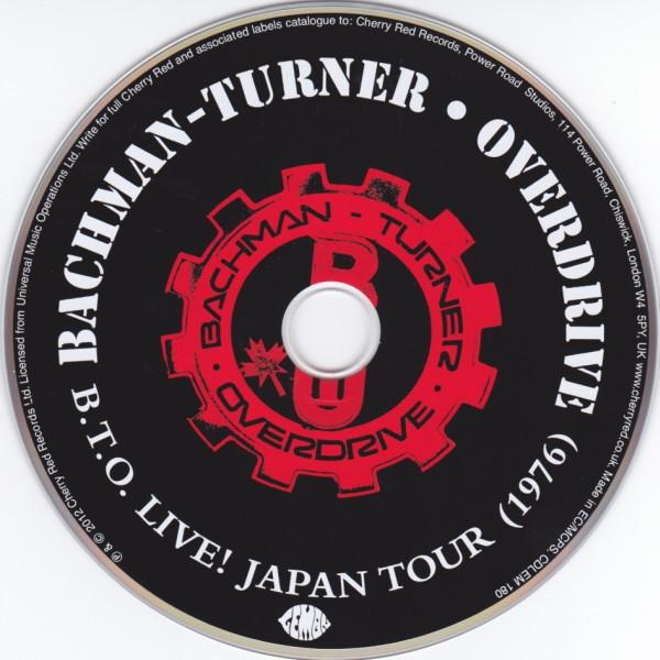 Bachman-Turner Overdrive - Japan Tour - Cd