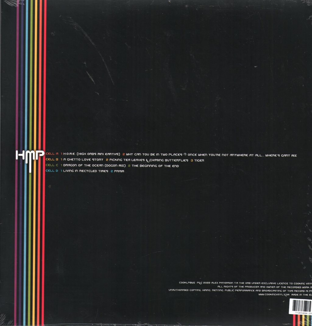 ORB - Prism - Double Lp