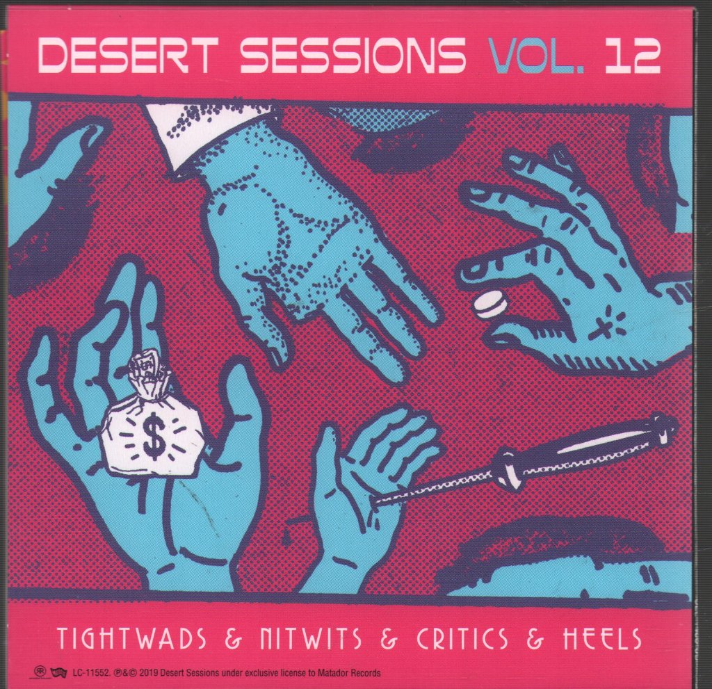 Desert Sessions - Vol. 11 & 12 - Cd