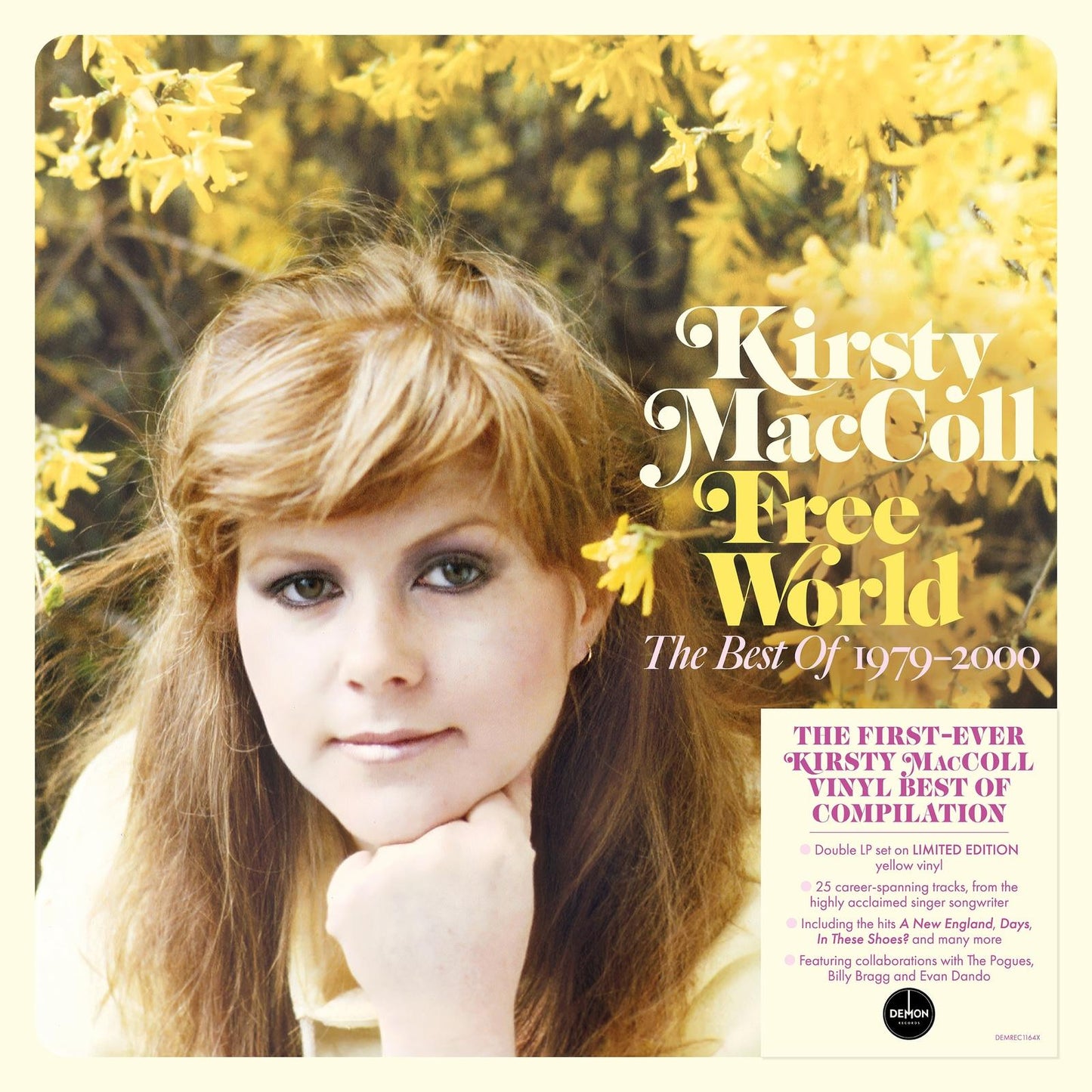 Kirsty MacColl - Free World the Best of 1979-2000 - Double Lp