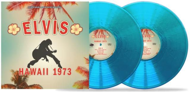 Elvis Presley - Hawaii 1973 - Double Lp