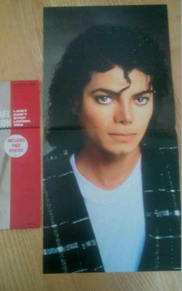Michael Jackson - I Just Can't Stop Loving You - 12 Inch
