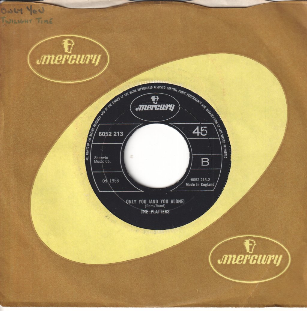 Platters - Twilight Time - 7 Inch