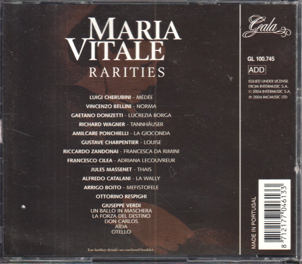 Maria Vitale - Rarities - Cd Set