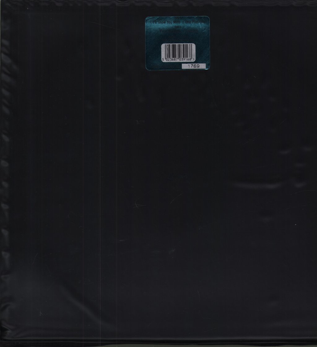 Ultrasound (Indie Band) - I'll Show You Mine - 12 Inch