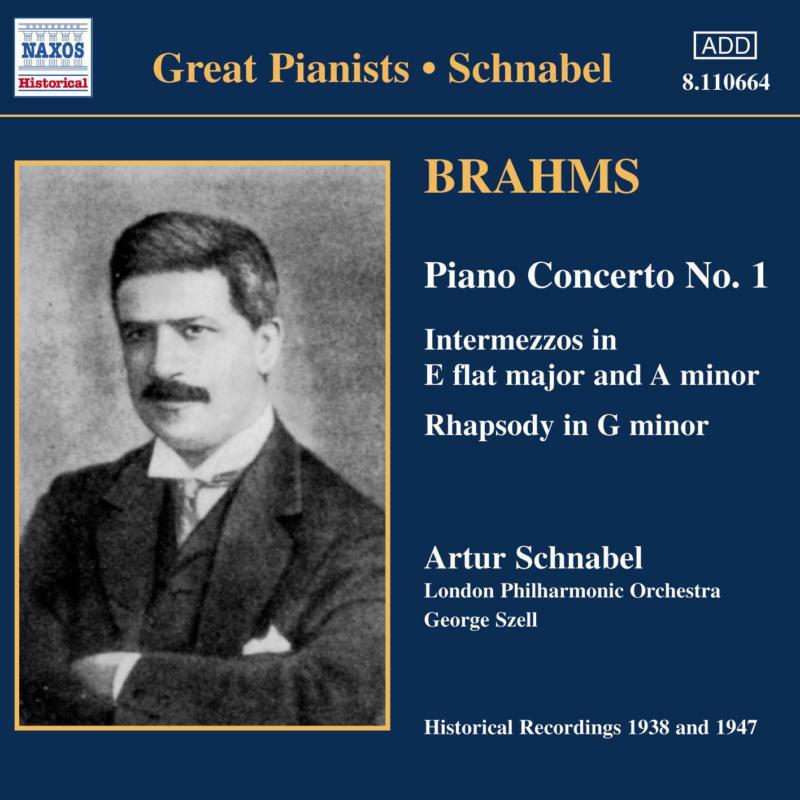 Brahms - Brahms: Piano Concerto No. 1 - Cd