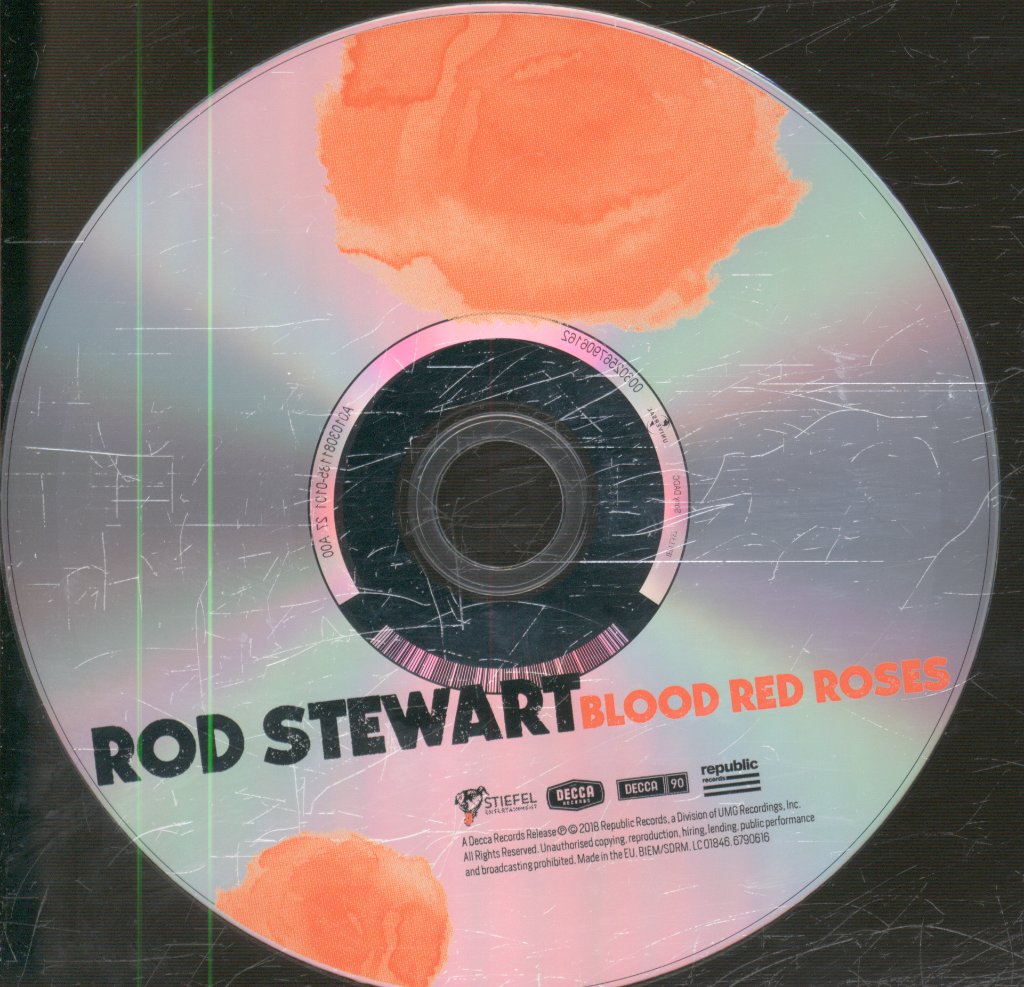 Rod Stewart - Blood Red Roses - Cd