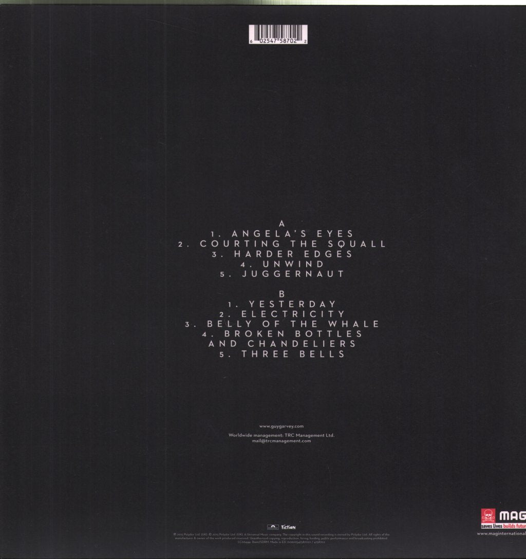 Guy Garvey - Courting The Squall - Lp