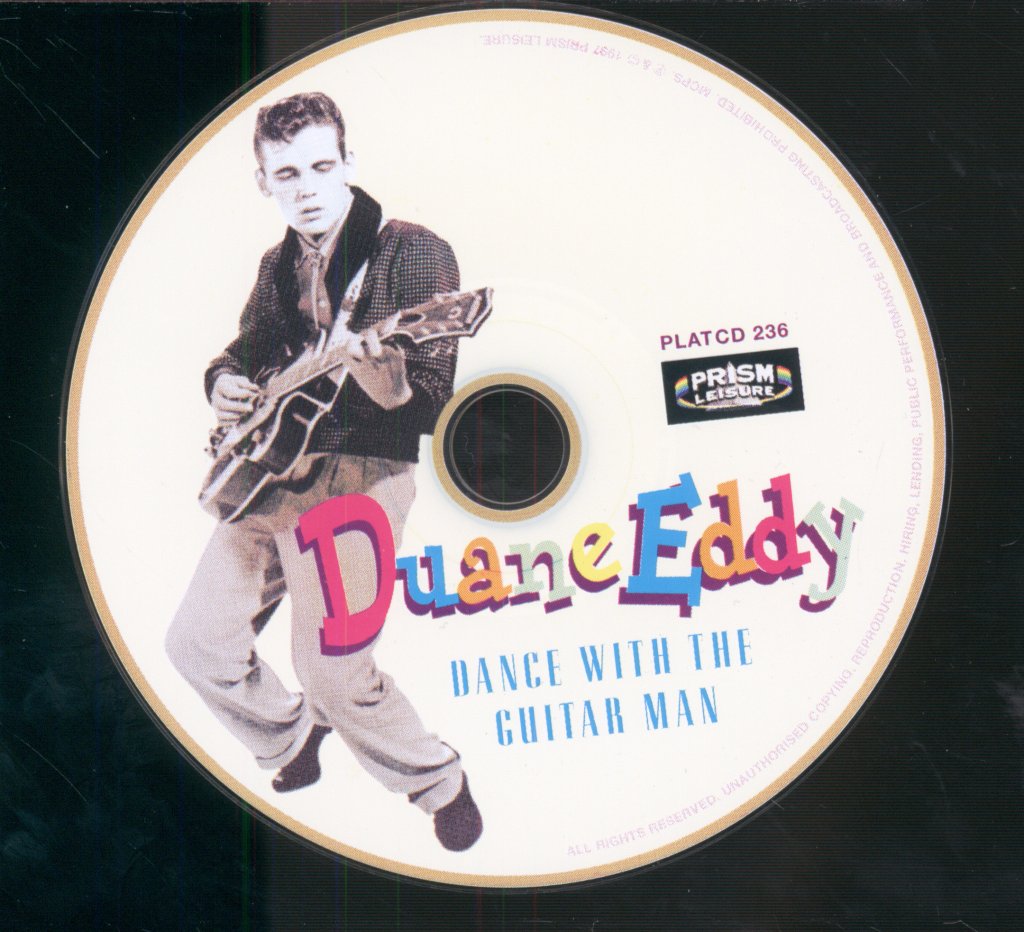 Duane Eddy - Dance With The Guitar Man 18 Greatest Hits - Cd