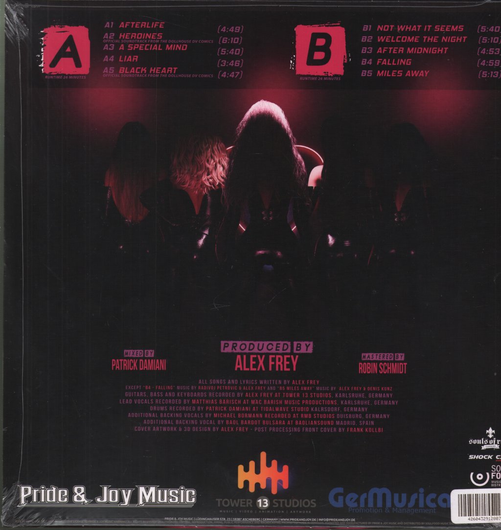 Devicious - Black Heart - Lp