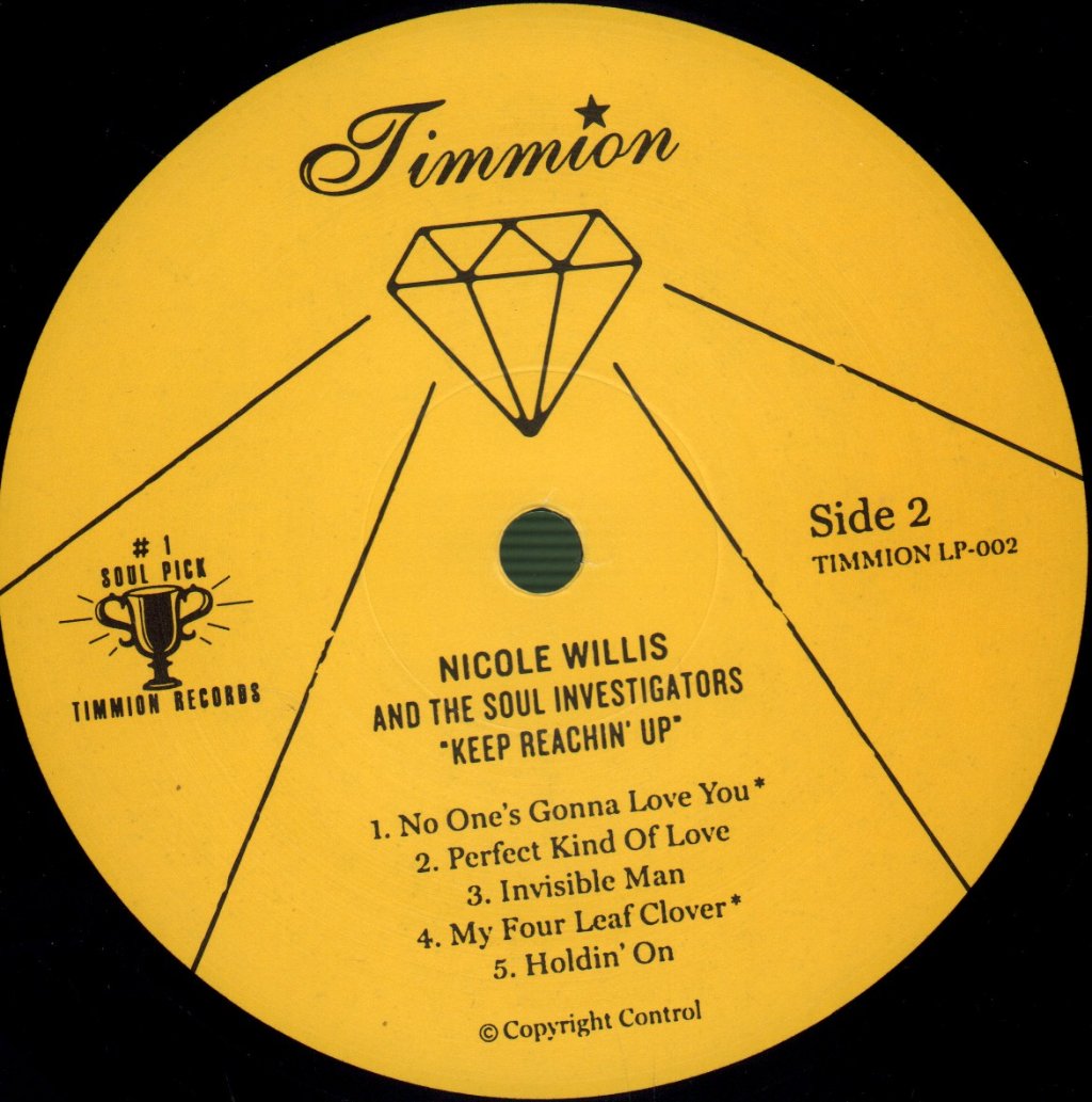 Nicole Willis And The Soul Investigators - Keep Reachin' Up - Lp