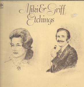 Miki And Griff - Etchings - Lp