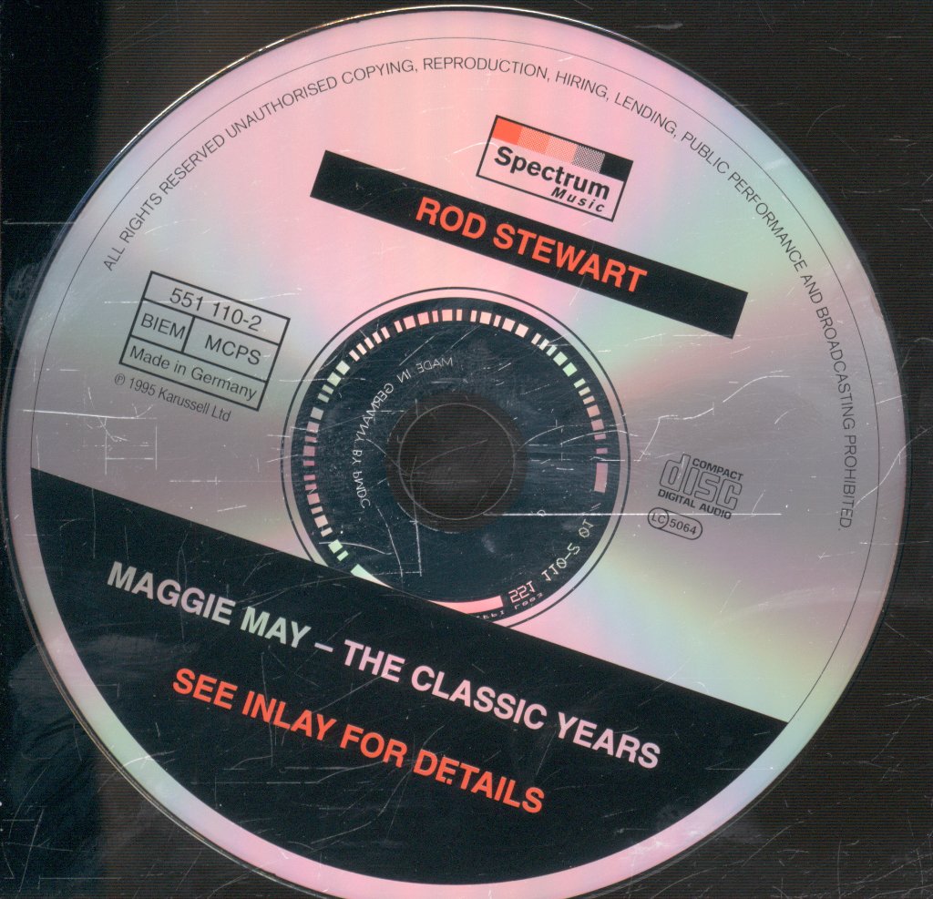 Rod Stewart - Maggie May - The Classic Years - Cd