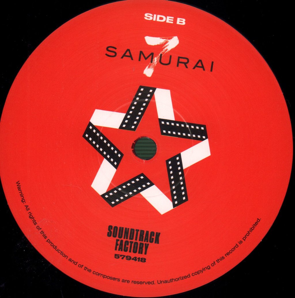 Fumio Hayasaka - Seven Samurai (Original Motion Picture Soundtrack) - Lp