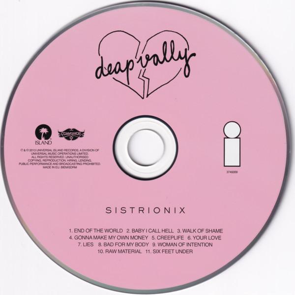 Deap Vally - Sistrionix - Cd