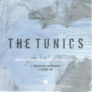 Tunics - Whatever Happened/Shine On - Cdr