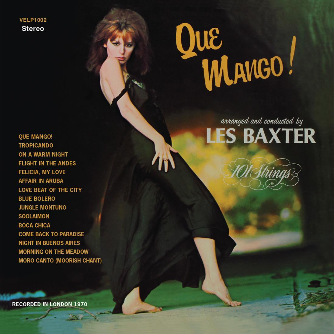 Les Baxter - Que Mango - Lp
