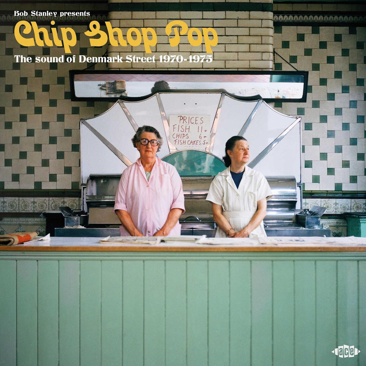 Bob Stanley presents - Chip Shop Pop: the Sound of Denmark Street 1970-1975 - Cd