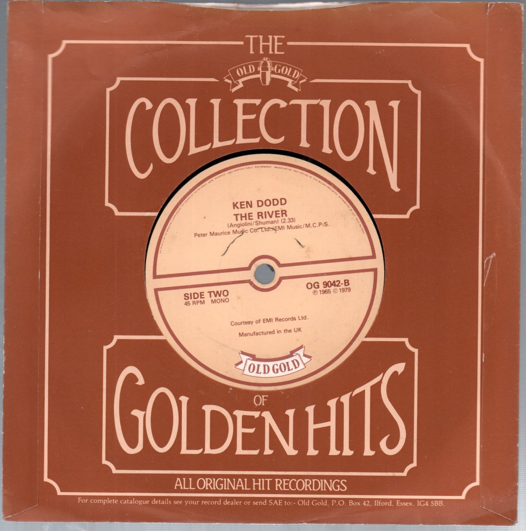 Ken Dodd - Tears - 7 Inch