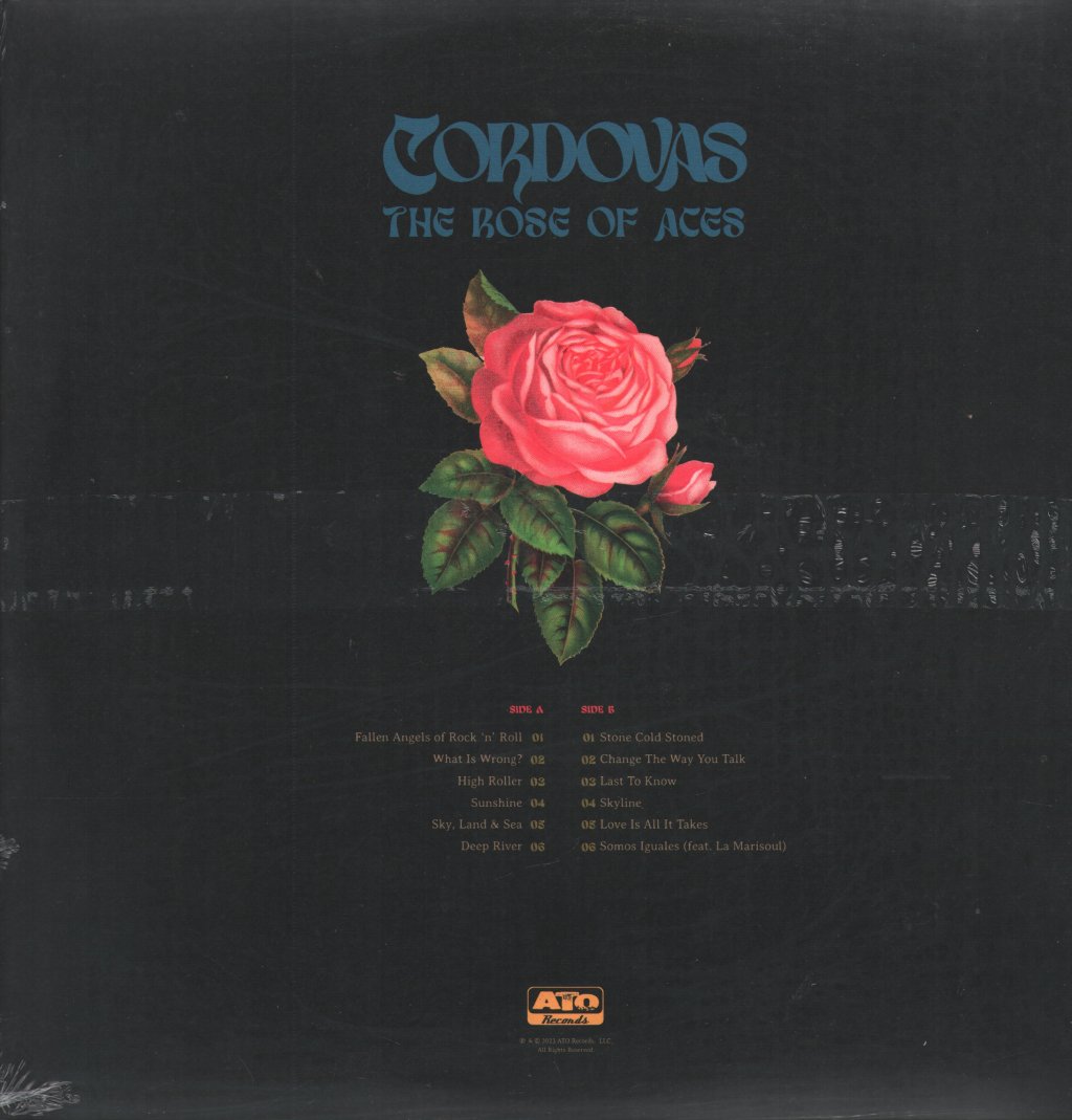 Cordovas - Rose of Aces - Lp